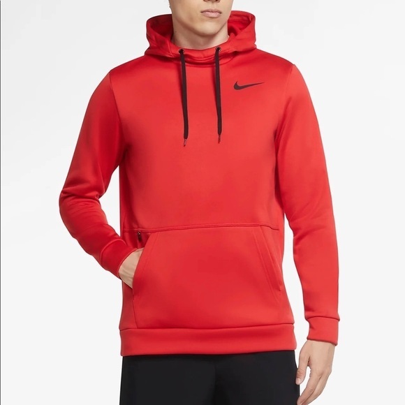 Nike Mens Thermal Swoosh Essential Pull Over Hoodie University 931991-657 Small - Picture 1 of 11